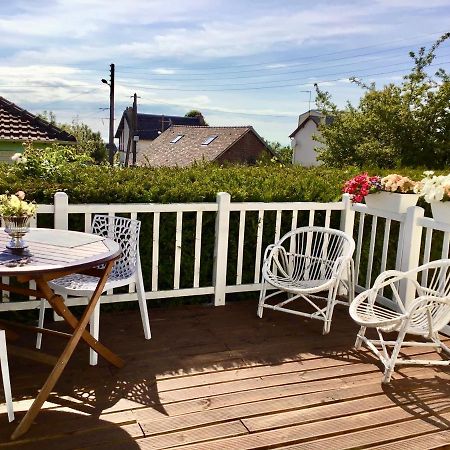 Villa Cote-Fleurie Trouville-sur-Mer Eksteriør bilde