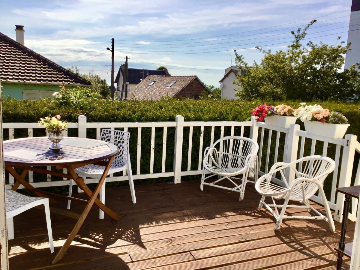 Villa Cote-Fleurie Trouville-sur-Mer Eksteriør bilde